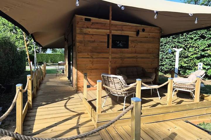 Gîte pour 3 personnes, avec Terrasse à Revel