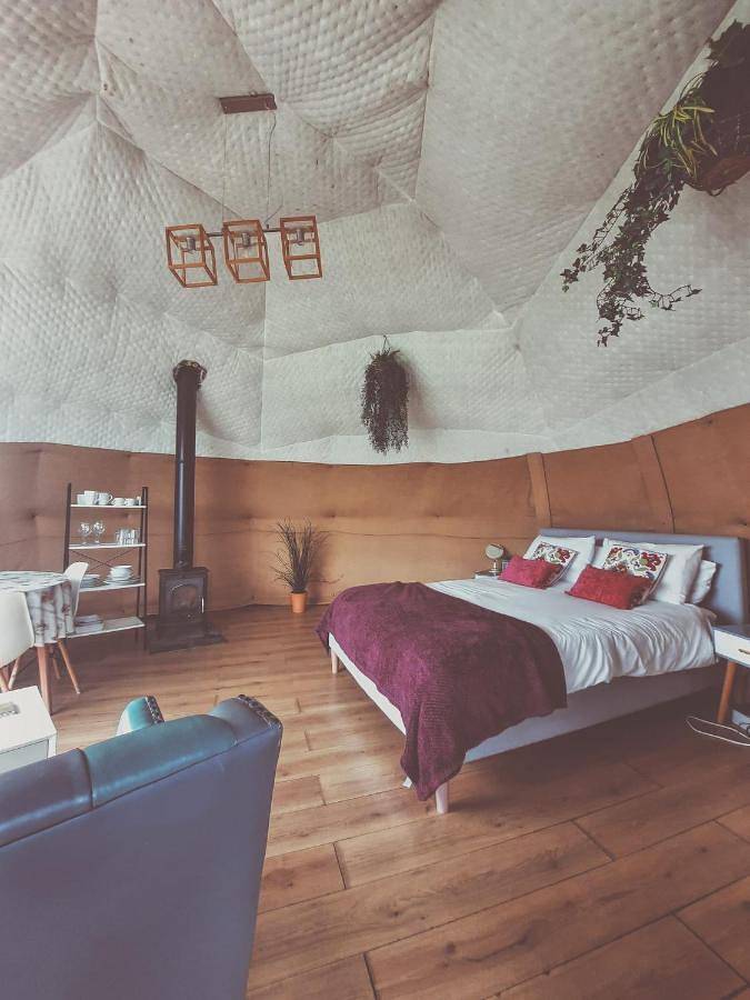 Tent in Herefordshire