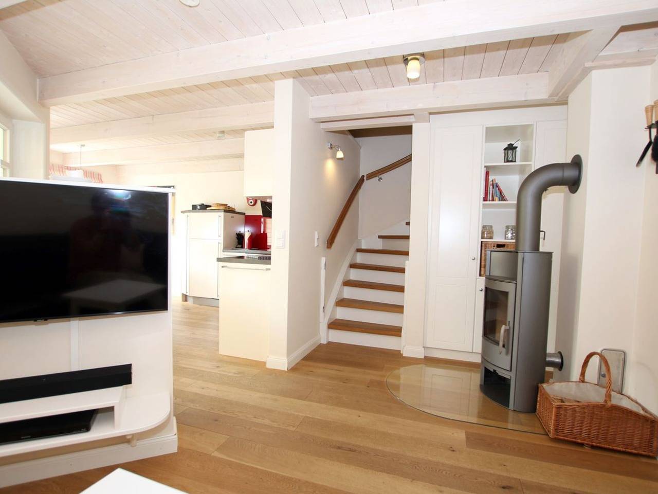 Haus Garnele, Susanne-Fischer Weg 33 - 5 Sterne Ferienhaus mit ca. 80 qm Wohnfläche im Erd- und Obergeschoss in Wyk auf Föhr (Stadt), Wyk auf Föhr