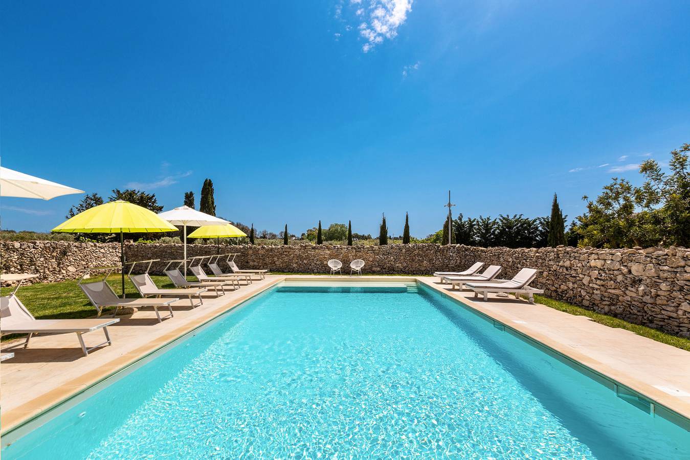 Manoir pour 19 personnes avec piscine in Alezio, Golfe de Tarente