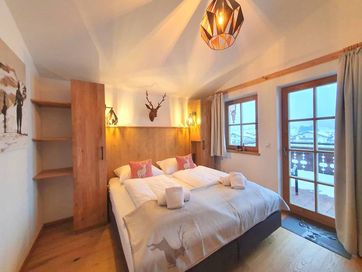 Ferienhaus für 8 Personen, mit Sauna und Balkon