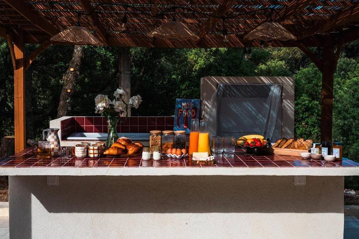 Maison d’hôte pour 4 personnes, avec Terrasse ainsi que Jardin et Piscine à Sainte-Maxime - 3