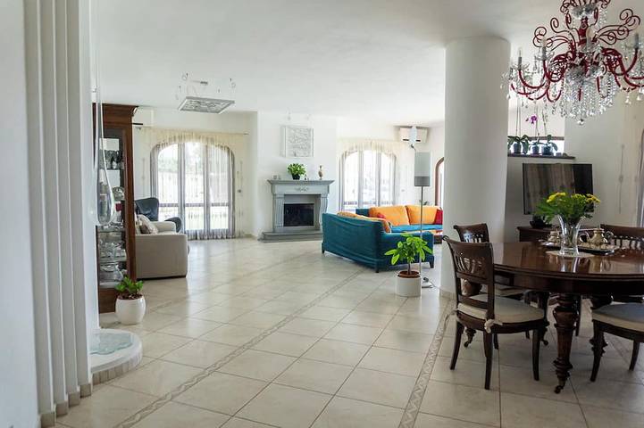 Villa für 6 Personen, mit Balkon und Garten sowie Sauna und Whirlpool in Livorno - 3