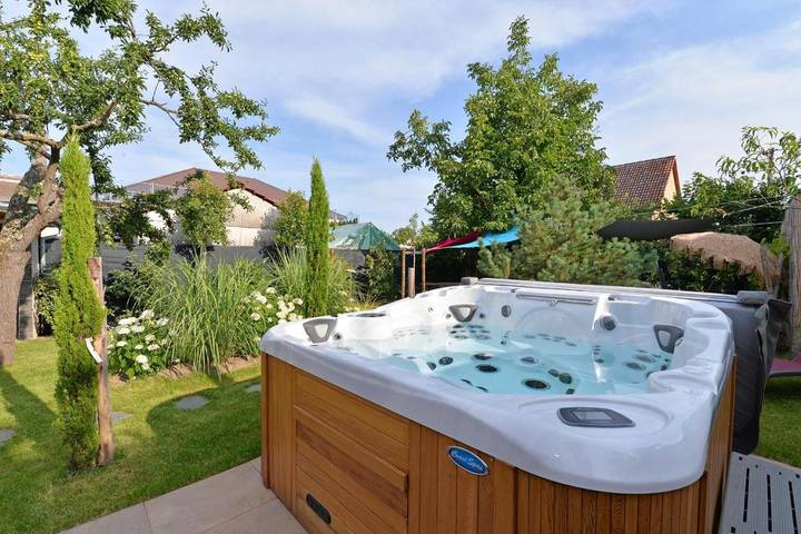 Location de vacances pour 4 personnes, avec sauna ainsi que jardin et vue dans Logelbach - 3