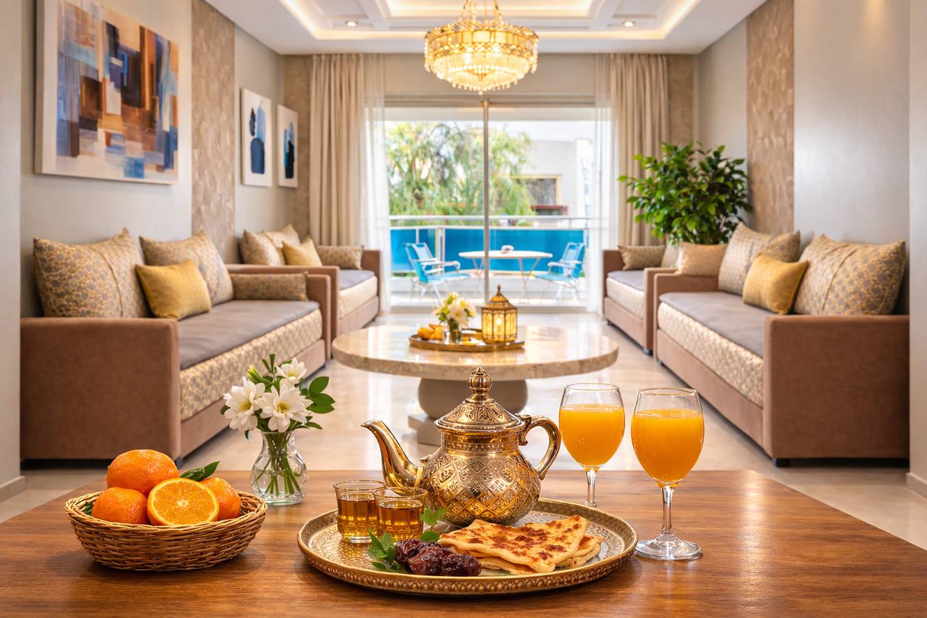 Location De Vacances pour 14 Personnes dans Grand Casablanca region