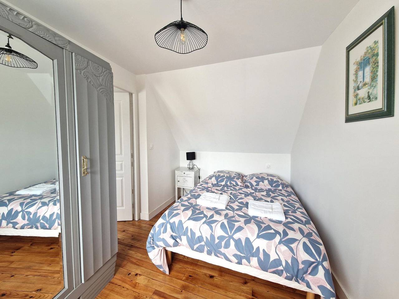 Ferienhaus in der Bretagne bei Monts d'Arrée in Guerlesquin, Lannion und Umgebung