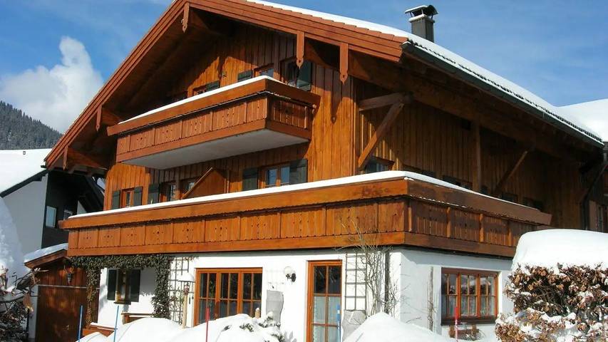 Ferienwohnung für 2 Personen, mit Balkon in Oberjoch - 2