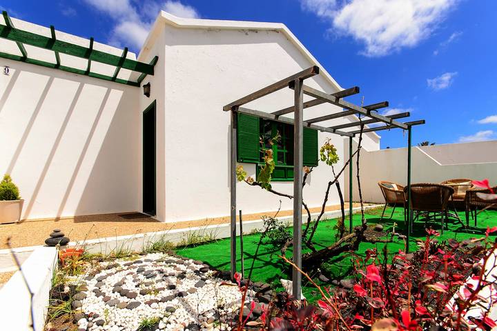 Holiday home for 6 people, with garden in Lanzarote