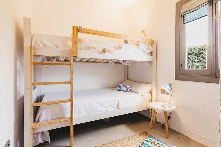 Villa Bini Maria in Binibeca, sleeps 10, sea view in Binissafuller, Sant Lluís