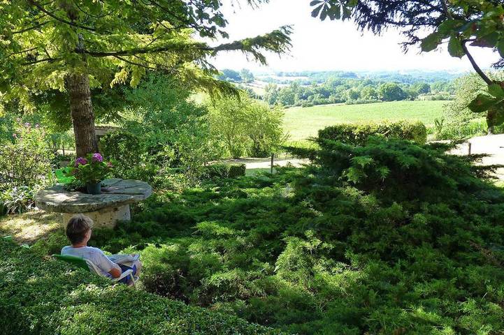Maison de vacances pour 2 personnes, avec jardin - 1