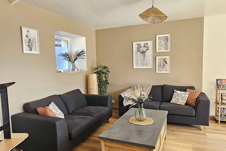 Maison de vacances pour 8 personnes, avec jardin et terrasse