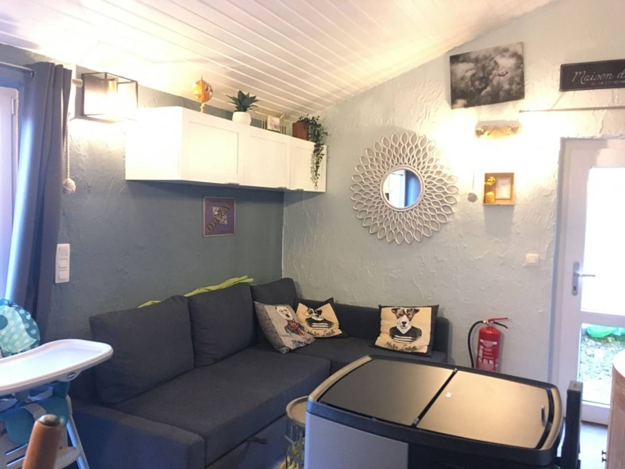 Bungalow in Virton bij Vallée de Rabais Meer in Provincie Luxemburg