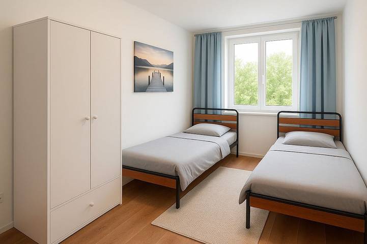 Apartamento de vacaciones para 4 personas - 1