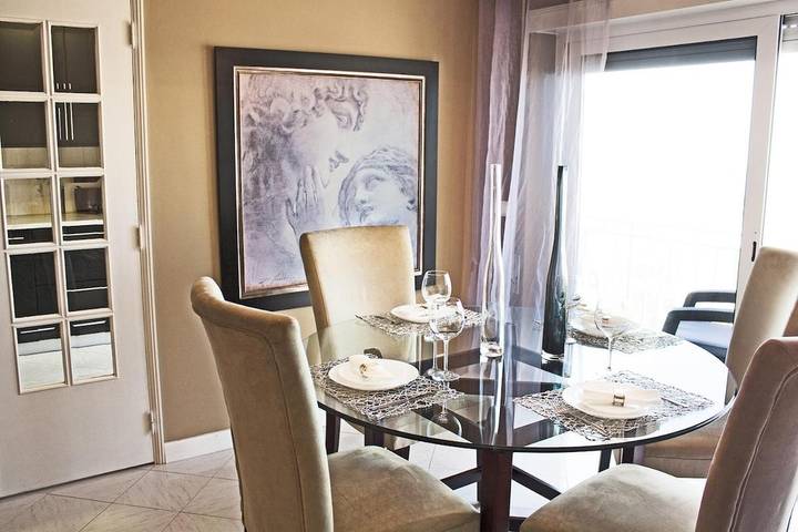 Apartamento de férias para 4 pessoas, com vista e varanda em Caminha