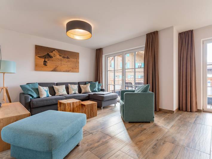 Ferienwohnung für 6 Personen, mit Sauna und Balkon - 1