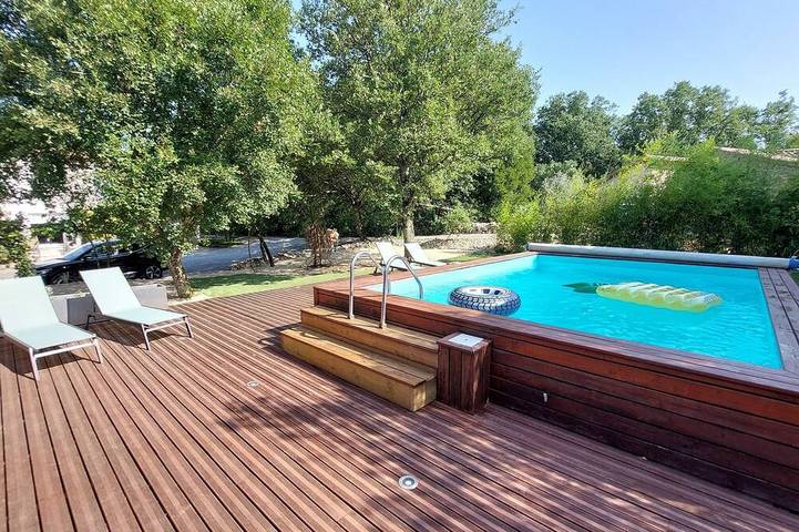 Ferienhaus für 8 Personen, mit Pool, mit Haustier - 1