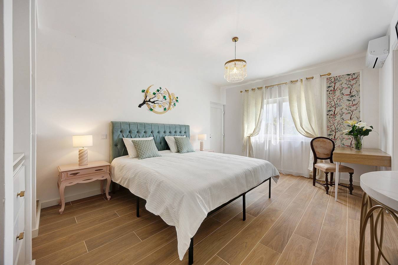 Habitación 'Encanto - Premium' con piscina compartida, wifi y aire acondicionado in Montes de Alvor, Alvor