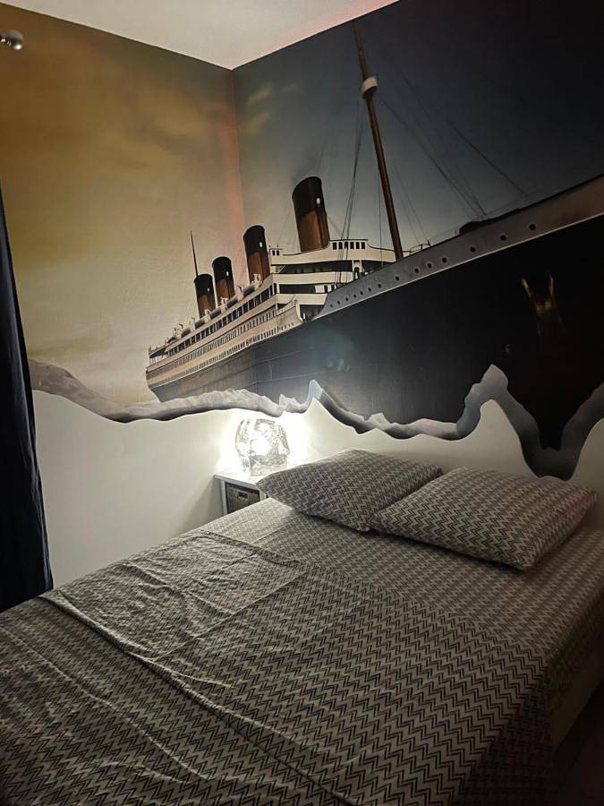 Gîte pour 2 personnes, avec balcon dans Gare de Trouville - Deauville - 2