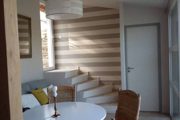 \"Landschaft in der Stadt\" Ferienhaus mit beheiztem Pool und Whirlpool \"\" 3 Sterne \" in Uzès, Nimes und Umgebung