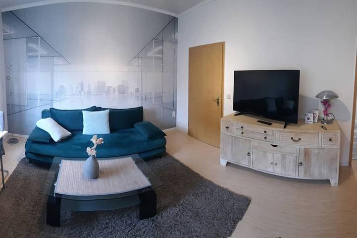 Ferienwohnung für 2 Personen, mit Terrasse und Garten