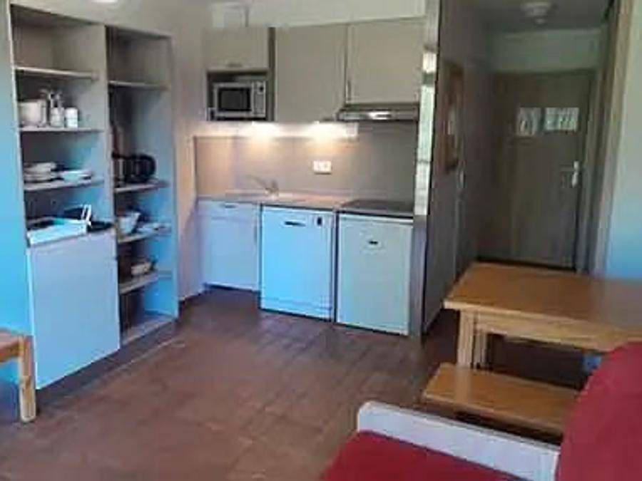 Village Vacances Les Angles - Apartment 2 persons - Flat "Balcon" 1 room in Les Angles, Parc naturel régional des Pyrénées catalanes