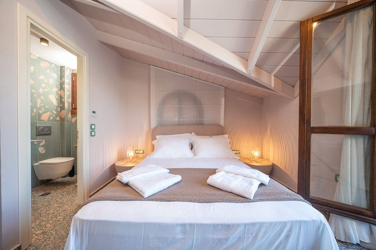 Hotel für 4 Personen mit Whirlpool in Argostoli, Kefalonia