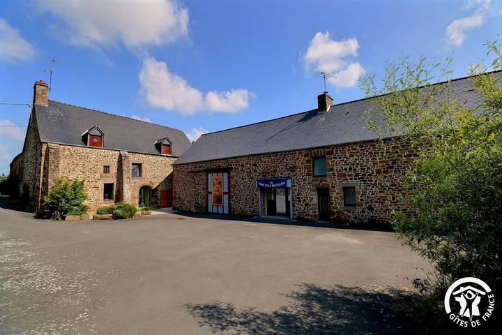 Chambre d’hôte pour 3 personnes, avec jardin