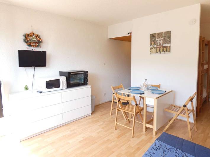 Gîte pour 4 personnes, avec Balcon à Aragnouet - 4
