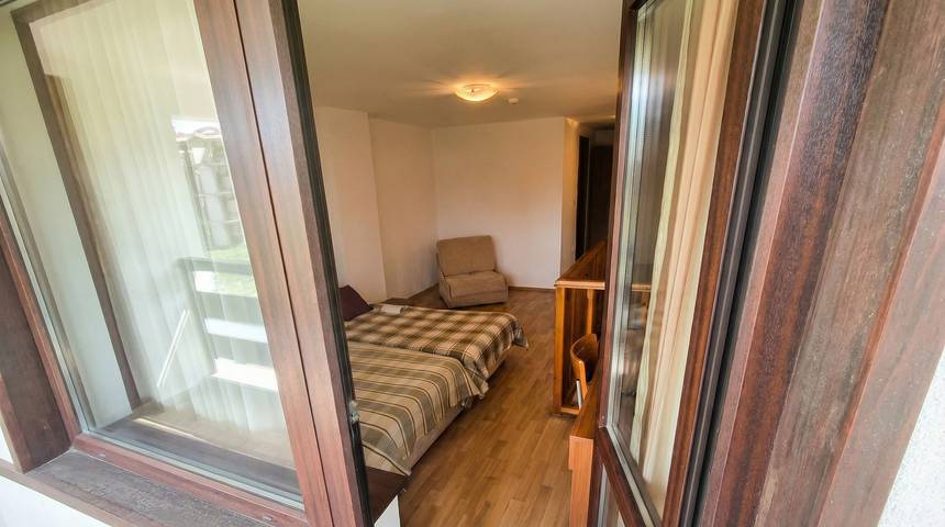 Gîte pour 4 personnes, avec balcon/terrasse dans Bansko - 2