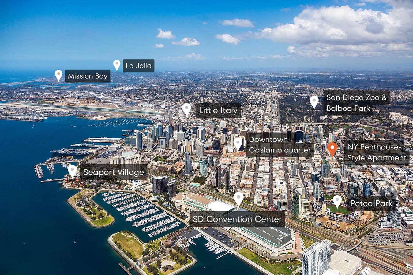 Apartamento entero, New York Style Penthouse in the Heart of the City in San Diego, San Diego County