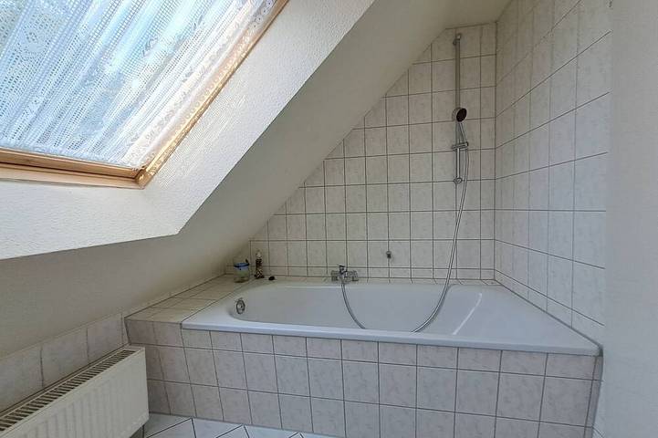 Ganze Wohnung, Ferienwohnung 1  (oben 1. Etage) - Ferienwohnungen Lübs mit W-Lan in Lübs, Vorpommern Greifswald