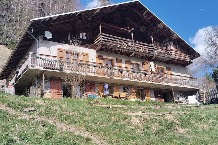 Apartamento de vacaciones para 8 personas, con balcón y jardín - 1
