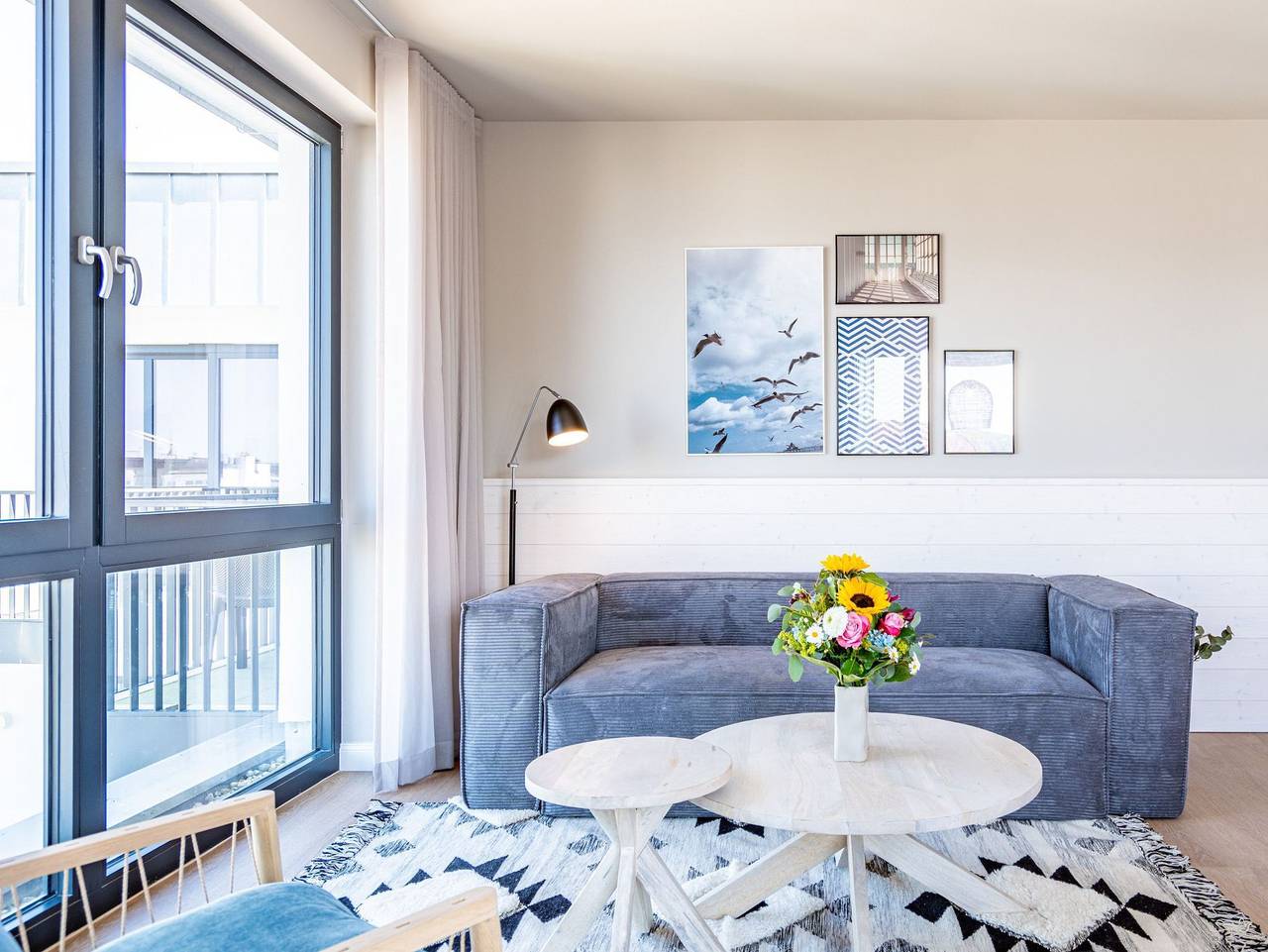 Ganze Ferienwohnung, Strandterrasse, App. B4.7 - Strandterrasse, App. B4.7 in Drei Kaiserbäder, Heringsdorf