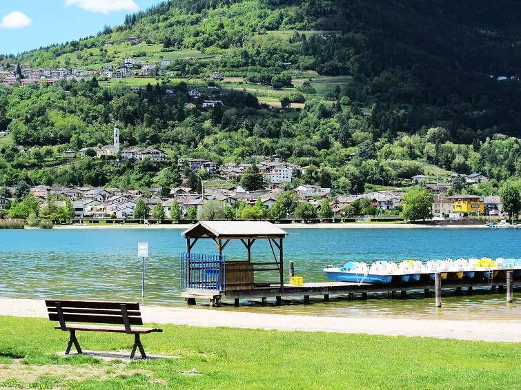 Ganze Wohnung, 3 Zimmer 4 Personen in Caldonazzo, Caldonazzosee