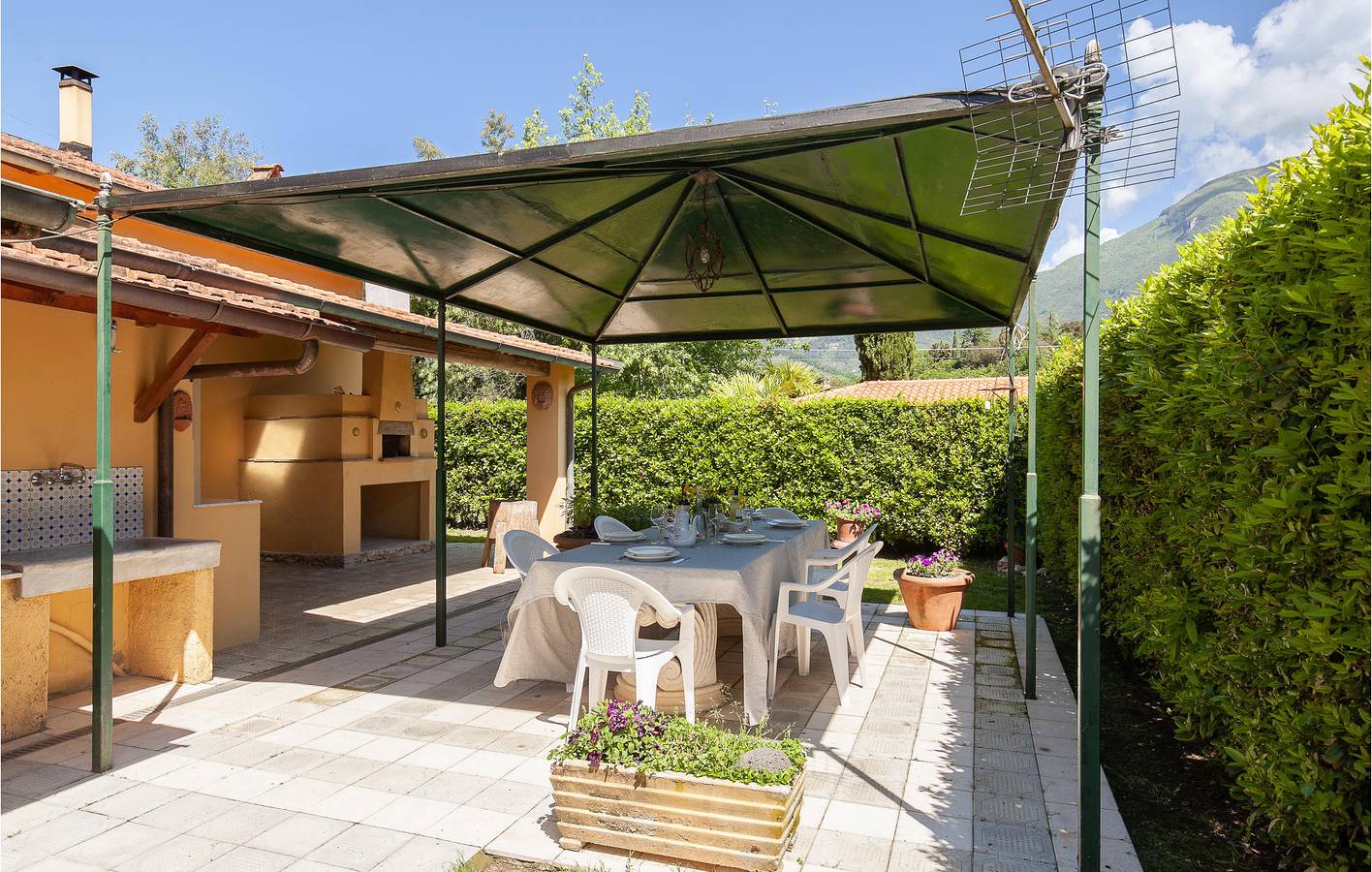 Appartement avec vue sur la mer avec WiFi et parking in Camaiore, Riviera Italienne
