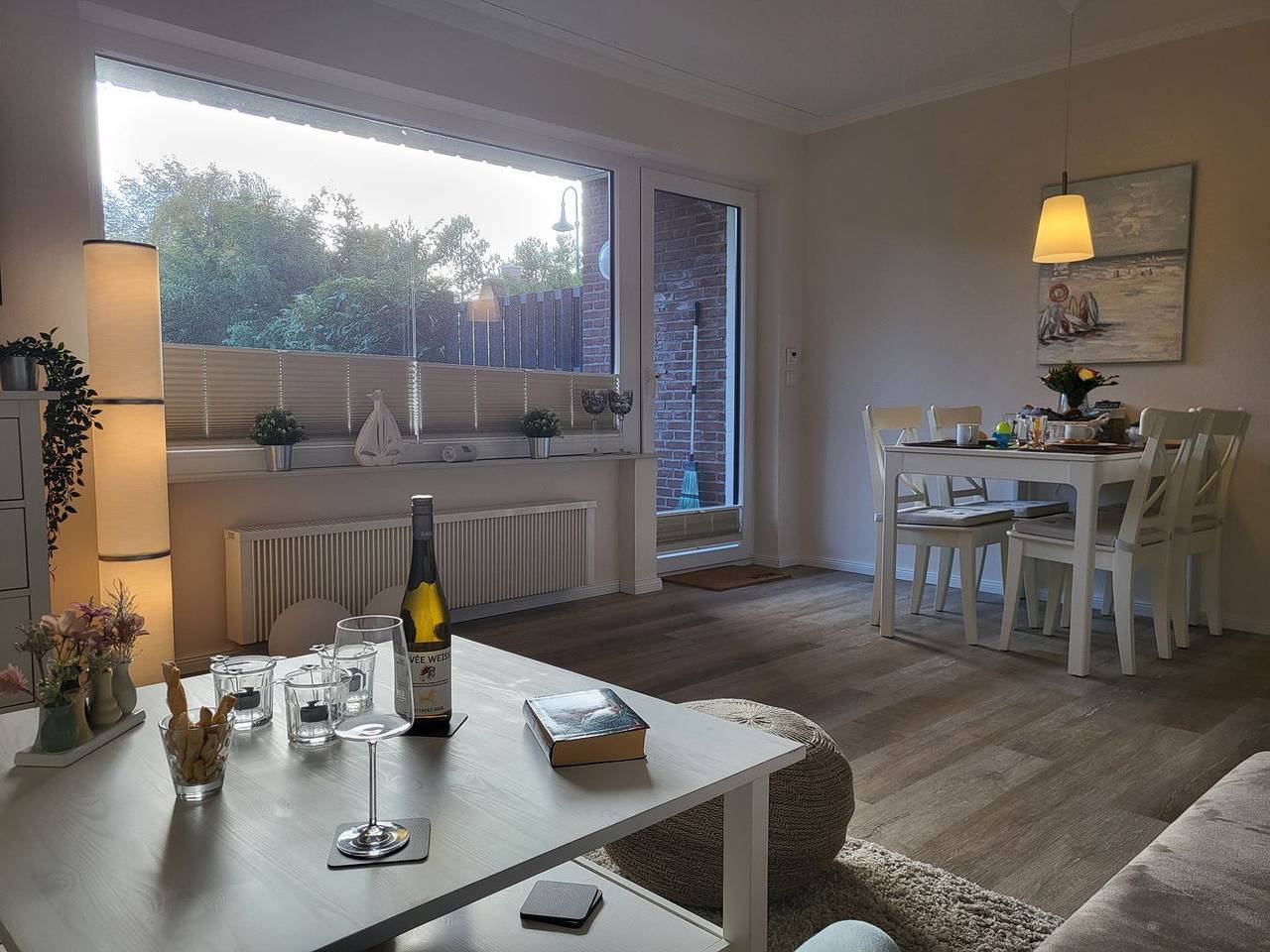 Ganze Wohnung, Ferienwohnung Meer Zeit im Ortsteil Dorf in St. Peter-Ording, Eiderstedt