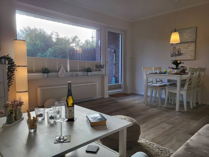 Ganze Wohnung, Ferienwohnung Meer Zeit im Ortsteil Dorf in St. Peter-Ording, Eiderstedt