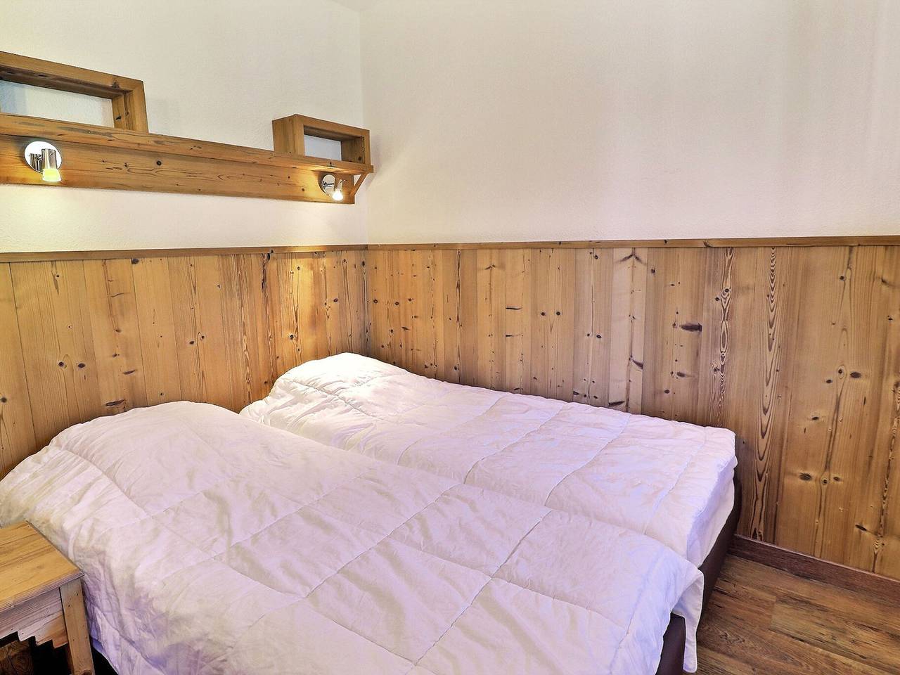 Apartamento entero, Apartamento en La Tania, 2 Piezas, 4 Pers., Balcón, Cerca de Pistas y Centro شر in La Tania, La Perrière