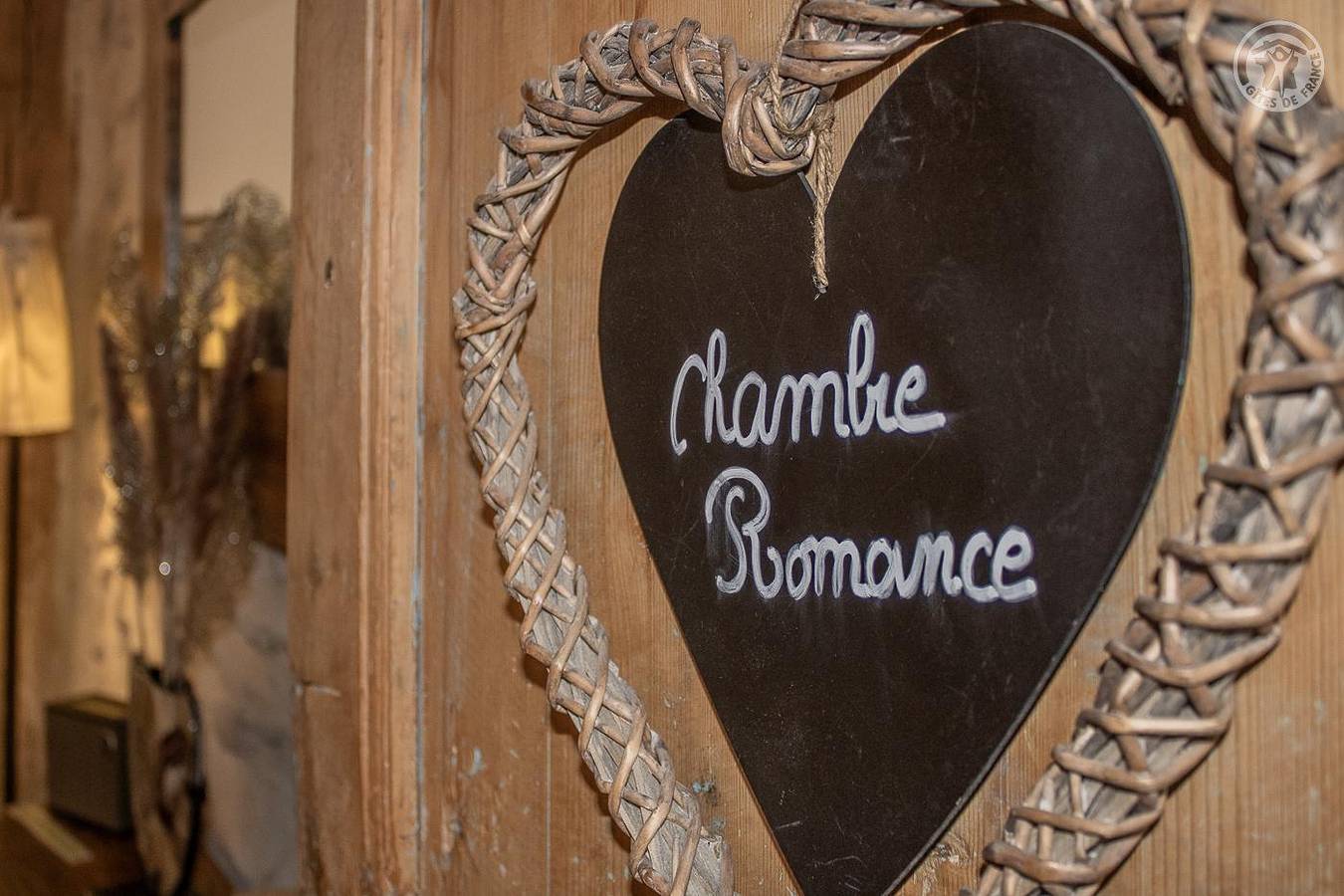 A La Bouge' Hôtes - Chambre Romance in Bellentre, Massif du Mont-Blanc