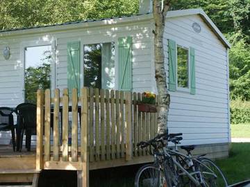 Static Caravan for 2 People in Isle-et-Bardais, Montluçon region, Photo 1