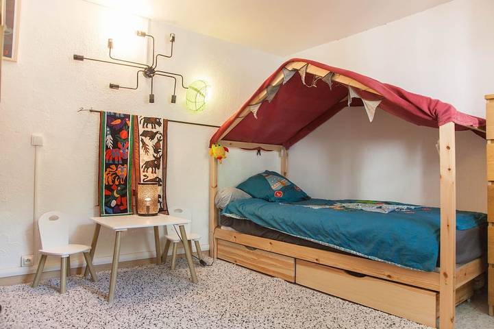 Location de vacances pour 5 personnes, avec jardin et terrasse, animaux acceptés à Collias - 3