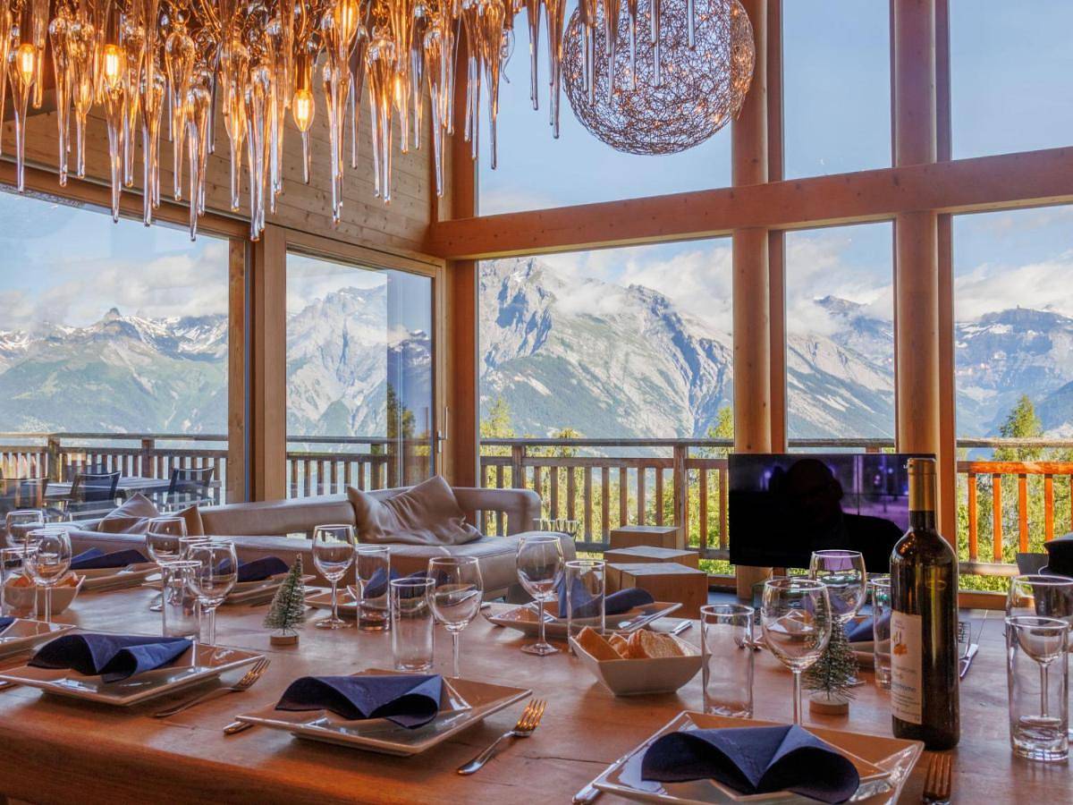 Chalet Woovim 8 by Interhome in Nendaz, Walliser Alpen