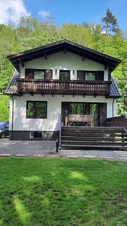 Ferienhaus für 11 Personen, mit Garten und Balkon sowie Sauna in Zorge