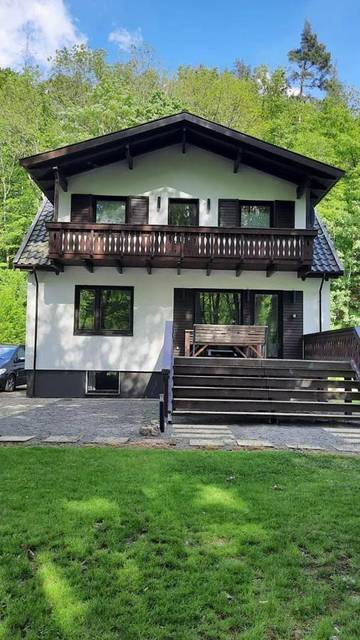 Ferienhaus für 11 Personen, mit Balkon und Garten sowie Sauna in Zorge