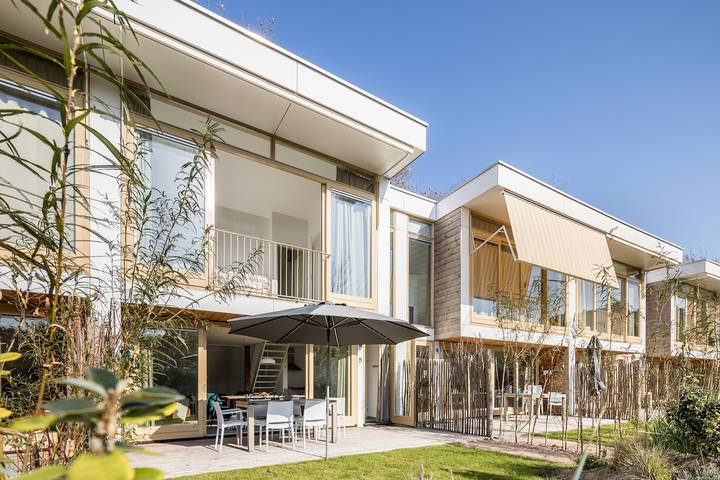 Ferienhaus für 5 Personen, mit Balkon/Terrasse und Terrasse sowie Garten in Vlissingen