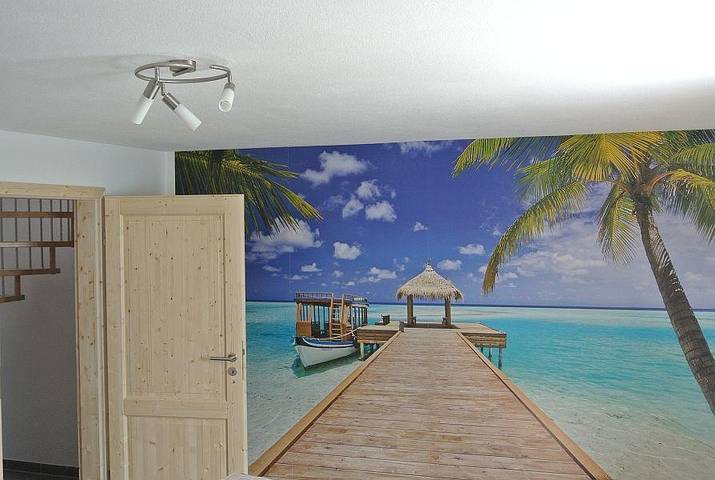 Ferienhaus für 6 Personen, mit Sauna und Terrasse sowie Garten in der Zugspitzregion - 4