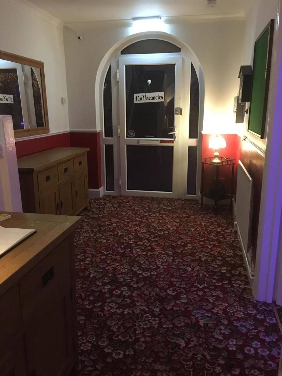 Double Room with Shared Bathroom in Skegness, Lincolnshire