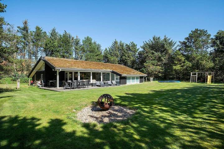 Ferienhaus für 10 Personen, mit Haustier