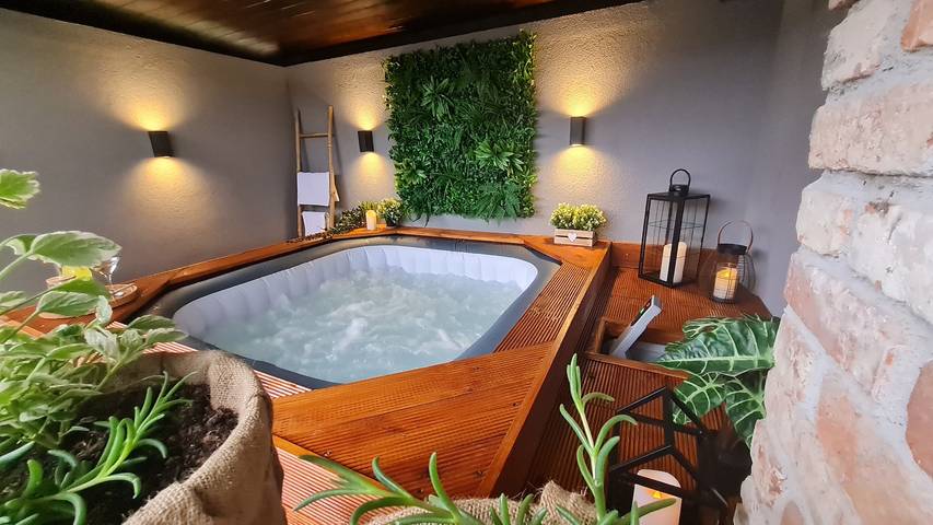 Ferienhaus für 4 Personen, mit Terrasse, mit Haustier - 1