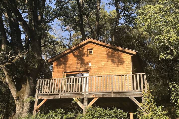 Cabaña de madera para 2 personas - 1